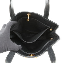 Load image into Gallery viewer, CHANEL Decacoco Tote Bag Black Caviar Leather