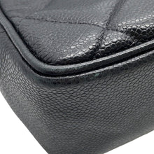 Load image into Gallery viewer, CHANEL Decacoco Tote Bag Black Caviar Leather