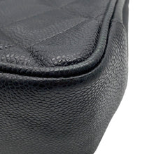 Load image into Gallery viewer, CHANEL Decacoco Tote Bag Black Caviar Leather