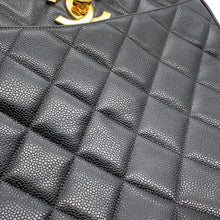 Load image into Gallery viewer, CHANEL Decacoco Tote Bag Black Caviar Leather