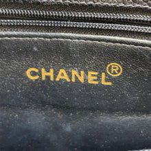Load image into Gallery viewer, CHANEL Decacoco Tote Bag Black Caviar Leather