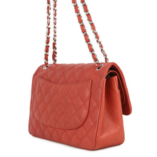 Load image into Gallery viewer, CHANEL Matelasse Chain Shoulder Bag RedA58600 Caviar Leather Size 30