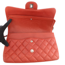 Load image into Gallery viewer, CHANEL Matelasse Chain Shoulder Bag RedA58600 Caviar Leather Size 30