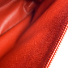 Load image into Gallery viewer, CHANEL Matelasse Chain Shoulder Bag RedA58600 Caviar Leather Size 30