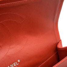 Load image into Gallery viewer, CHANEL Matelasse Chain Shoulder Bag RedA58600 Caviar Leather Size 30