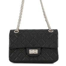 Load image into Gallery viewer, CHANEL Matelasse 2.55 Chain Shoulder Bag BlackAS0874 Lambskin Size Mini