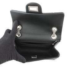 Load image into Gallery viewer, CHANEL Matelasse 2.55 Chain Shoulder Bag BlackAS0874 Lambskin Size Mini