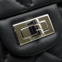 Load image into Gallery viewer, CHANEL Matelasse 2.55 Chain Shoulder Bag BlackAS0874 Lambskin Size Mini