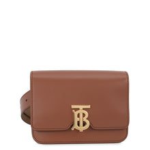 将图像加载到图库查看器中,BURBERRY TB Bumbag Brown8012205 Leather