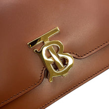 将图像加载到图库查看器中,BURBERRY TB Bumbag Brown8012205 Leather