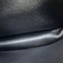 将图像加载到图库查看器中,BURBERRY Shield ChainShoulder Bag Black8079856 Leather Size micro