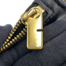 将图像加载到图库查看器中,BURBERRY Shield ChainShoulder Bag Black8079856 Leather Size micro