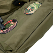 Load image into Gallery viewer, BURBERRY Patch Backpack Khaki/Black4050383 Nylon