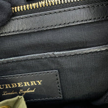 Load image into Gallery viewer, BURBERRY Patch Backpack Khaki/Black4050383 Nylon