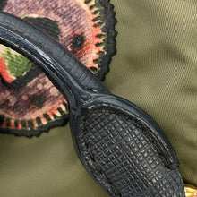 Load image into Gallery viewer, BURBERRY Patch Backpack Khaki/Black4050383 Nylon