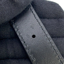 将图像加载到图库查看器中,BURBERRY Icon Stripe Louise Bag Beige/Black/White8051846 PVC