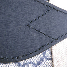 Load image into Gallery viewer, GUCCI Gucci Print Tote Bag Ivory/Navy772176 Canvas Leather