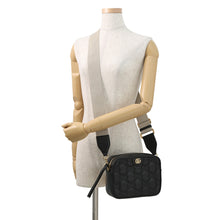 将图像加载到图库查看器中,GUCCI GGMatelasse Shoulder Bag Black702234 Leather