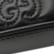 将图像加载到图库查看器中,GUCCI GGMatelasse Shoulder Bag Black702234 Leather