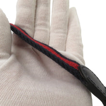 将图像加载到图库查看器中,GUCCI Moonside Shoulder Bag Beige/Navy786015 GG Canvas Leather