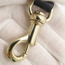 将图像加载到图库查看器中,GUCCI Moonside Shoulder Bag Beige/Navy786015 GG Canvas Leather