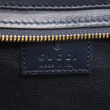 将图像加载到图库查看器中,GUCCI Moonside Shoulder Bag Beige/Navy786015 GG Canvas Leather