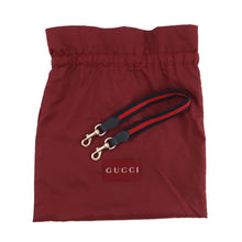 将图像加载到图库查看器中,GUCCI Moonside Shoulder Bag Beige/Navy786015 GG Canvas Leather