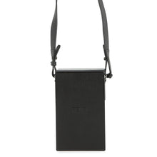 Load image into Gallery viewer, FENDI Box Shoulder Bag Black7VA519 Leather