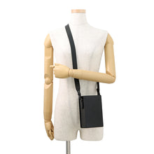 Load image into Gallery viewer, FENDI Box Shoulder Bag Black7VA519 Leather