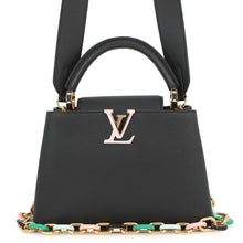 Load image into Gallery viewer, LOUIS VUITTON Capucines NoirM21641 Taurillon Leather Size BB