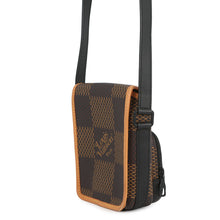 Load image into Gallery viewer, LOUIS VUITTON Amazon Messenger NoirN40357 Damier Ebene Canvas Giant Monogram