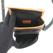 Load image into Gallery viewer, LOUIS VUITTON Amazon Messenger NoirN40357 Damier Ebene Canvas Giant Monogram