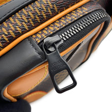 Load image into Gallery viewer, LOUIS VUITTON Amazon Messenger NoirN40357 Damier Ebene Canvas Giant Monogram