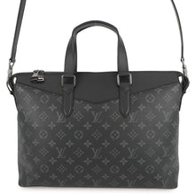 Load image into Gallery viewer, LOUIS VUITTON Fragment Briefcase・Explorer NoirM43279 Monogram Eclipse