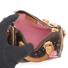 Load image into Gallery viewer, LOUIS VUITTON Nano Speedy RoseM82624 Monogram Vivienne