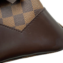 将图像加载到图库查看器中,LOUIS VUITTON Kensington Bowling Brown/BeigeN41505 Damier Ebene Canvas