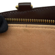 将图像加载到图库查看器中,LOUIS VUITTON Kensington Bowling Brown/BeigeN41505 Damier Ebene Canvas