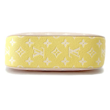 将图像加载到图库查看器中,LOUIS VUITTON Bagatelle NM Beige/Pink/YellowM46113 Monogram Empreinte Leather
