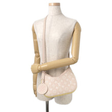 将图像加载到图库查看器中,LOUIS VUITTON Bagatelle NM Beige/Pink/YellowM46113 Monogram Empreinte Leather