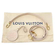 将图像加载到图库查看器中,LOUIS VUITTON Bagatelle NM Beige/Pink/YellowM46113 Monogram Empreinte Leather