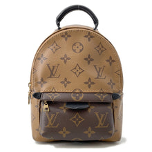 Load image into Gallery viewer, LOUIS VUITTON Palm Springs Backpack NoirM44872 Monogram Monogram Reverse Canvas Size MINI