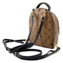 Load image into Gallery viewer, LOUIS VUITTON Palm Springs Backpack NoirM44872 Monogram Monogram Reverse Canvas Size MINI