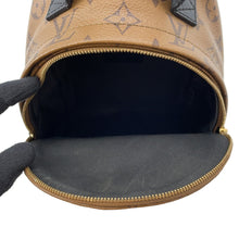 Load image into Gallery viewer, LOUIS VUITTON Palm Springs Backpack NoirM44872 Monogram Monogram Reverse Canvas Size MINI