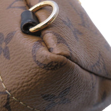 Load image into Gallery viewer, LOUIS VUITTON Palm Springs Backpack NoirM44872 Monogram Monogram Reverse Canvas Size MINI