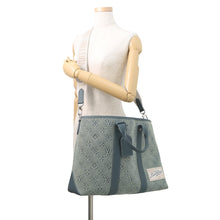 Load image into Gallery viewer, LOUIS VUITTON Weekend Tote NM BlueM22537 Monogram Washed Denim