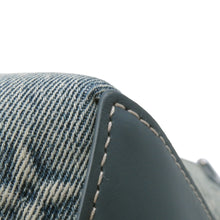 Load image into Gallery viewer, LOUIS VUITTON Weekend Tote NM BlueM22537 Monogram Washed Denim