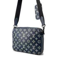 Load image into Gallery viewer, LOUIS VUITTON Trio Messenger NavyM24753 Monogram Shadow