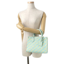 Load image into Gallery viewer, LOUIS VUITTON Onthego Summer Stardust Blue/YellowM46270 Monogram Empreinte Leather Size PM