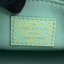 Load image into Gallery viewer, LOUIS VUITTON Onthego Summer Stardust Blue/YellowM46270 Monogram Empreinte Leather Size PM