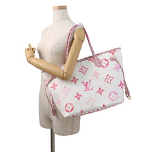 将图像加载到图库查看器中,LOUIS VUITTON Neverfull RoseM22980 Monogram Visor Pool Size MM